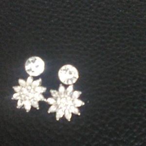 Two pair earrings